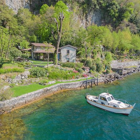 The Writer'S Nest Waterfront Villa By Rent All Como Faggeto Lario Esterno foto