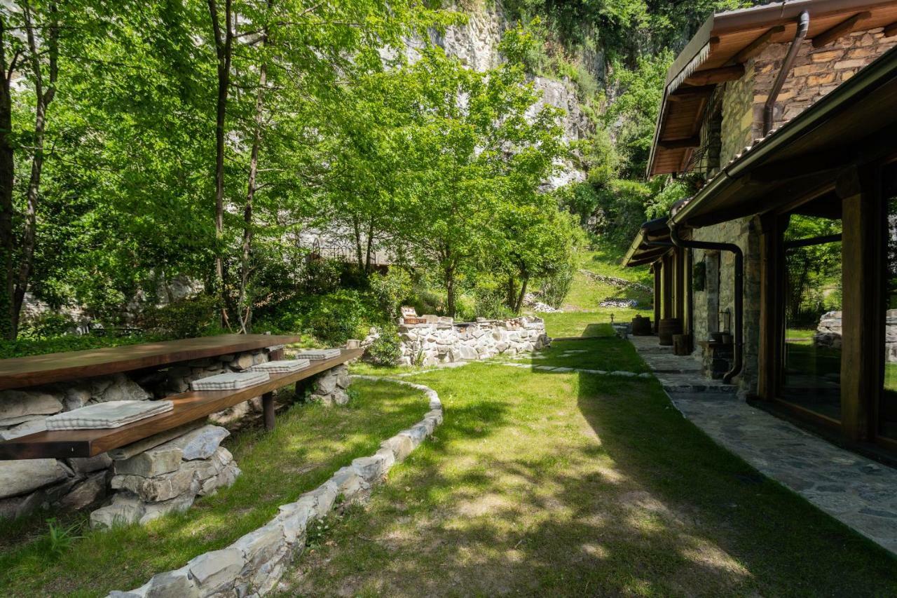 The Writer'S Nest Waterfront Villa By Rent All Como Faggeto Lario Esterno foto