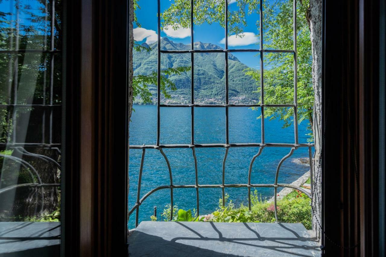 The Writer'S Nest Waterfront Villa By Rent All Como Faggeto Lario Esterno foto