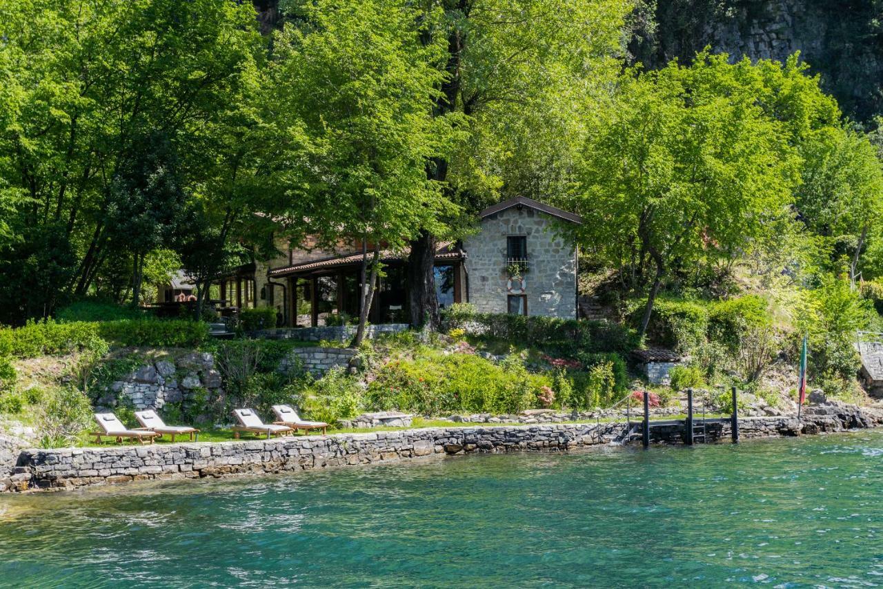 The Writer'S Nest Waterfront Villa By Rent All Como Faggeto Lario Esterno foto